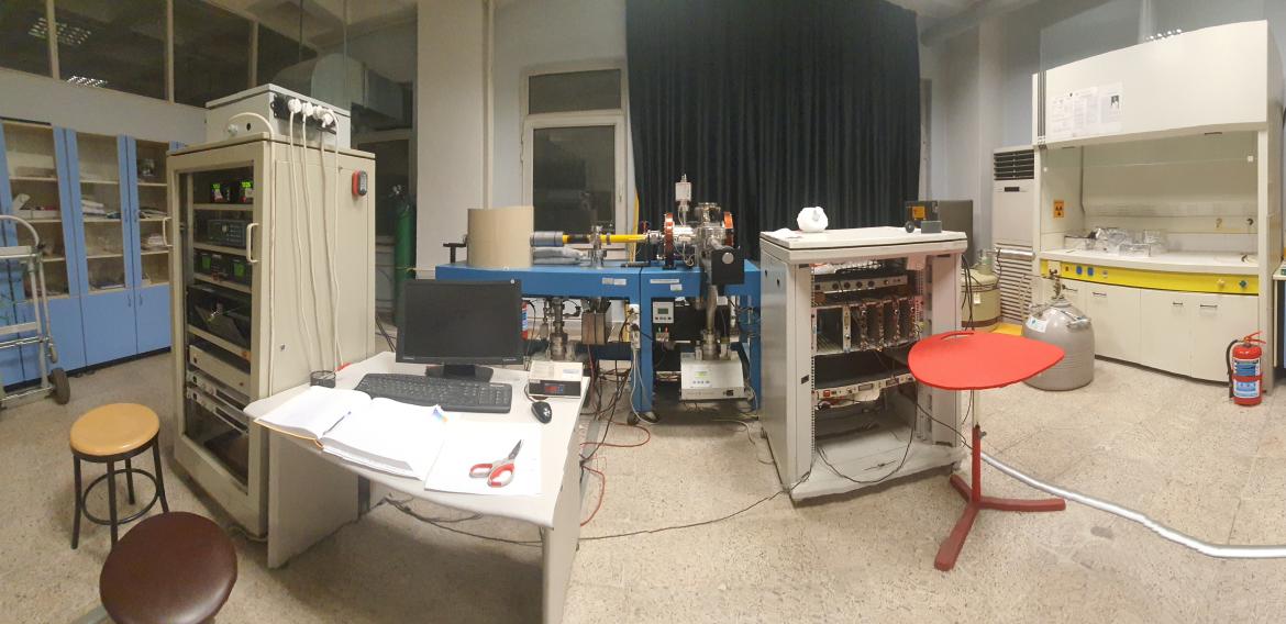 A view from Marmara Positron Lab.